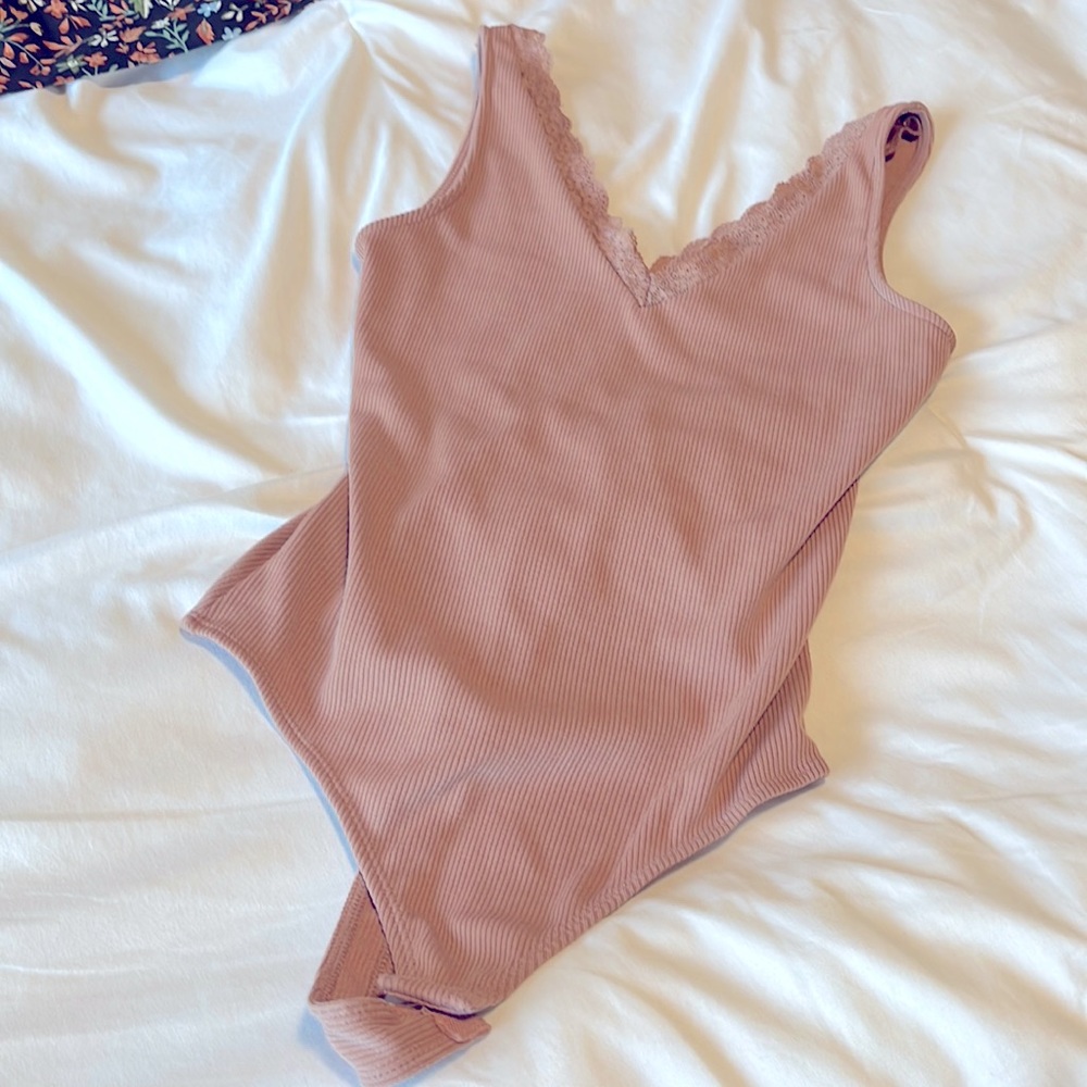 Mauve bodysuit